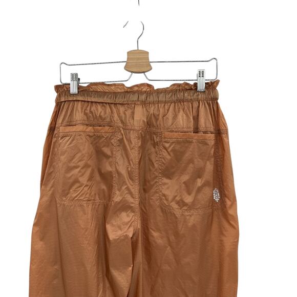 Free‎ People Back To The Future Pants Lightweight Rust Hiking Size Medium - Picture 8 of 13